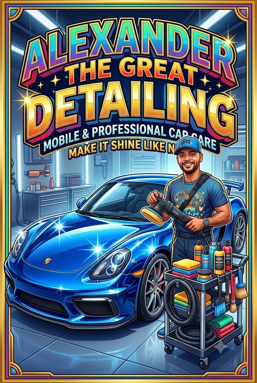 Alexander the Great Detailing: mobile and professional car care
