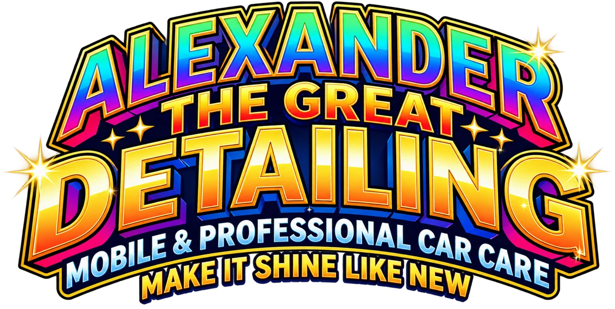 Alexander the Great Detailing: mobile and professional car care